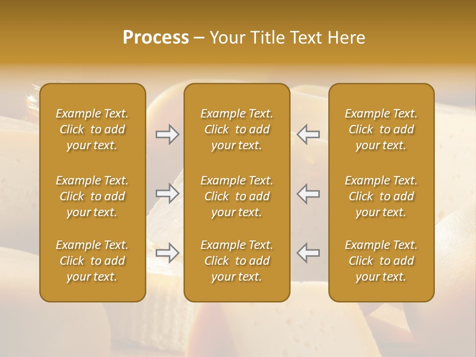 Five Fragility Bud PowerPoint Template