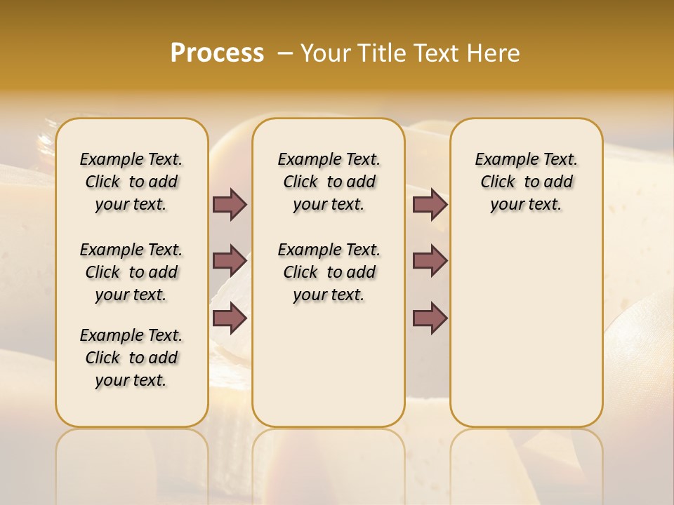 Five Fragility Bud PowerPoint Template