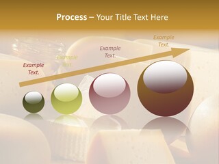 Five Fragility Bud PowerPoint Template