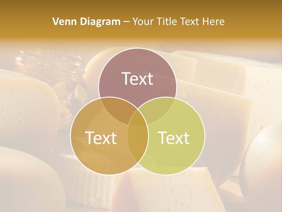 Five Fragility Bud PowerPoint Template