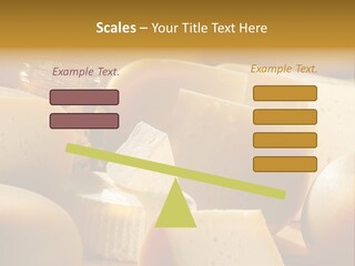 Five Fragility Bud PowerPoint Template