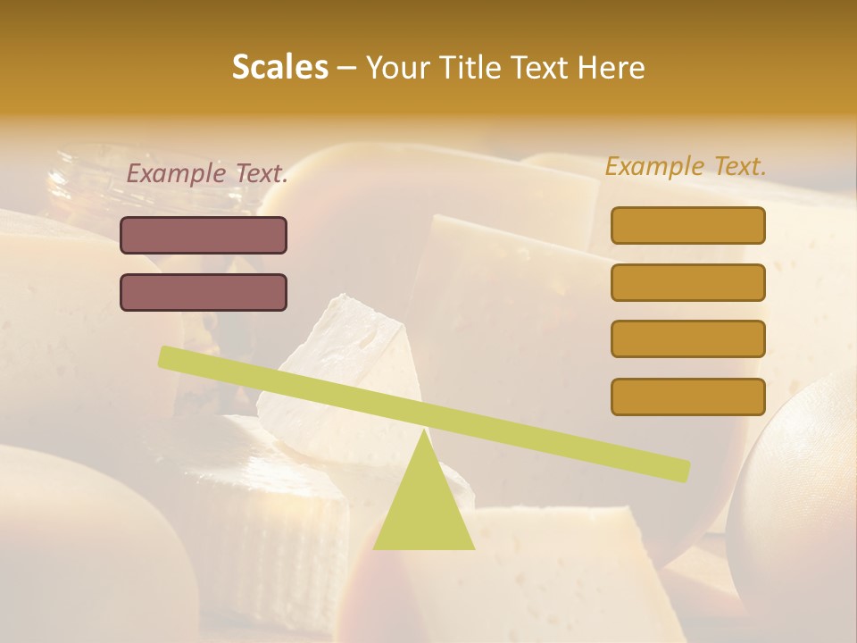 Five Fragility Bud PowerPoint Template