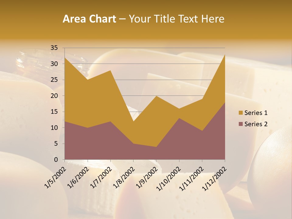 Five Fragility Bud PowerPoint Template