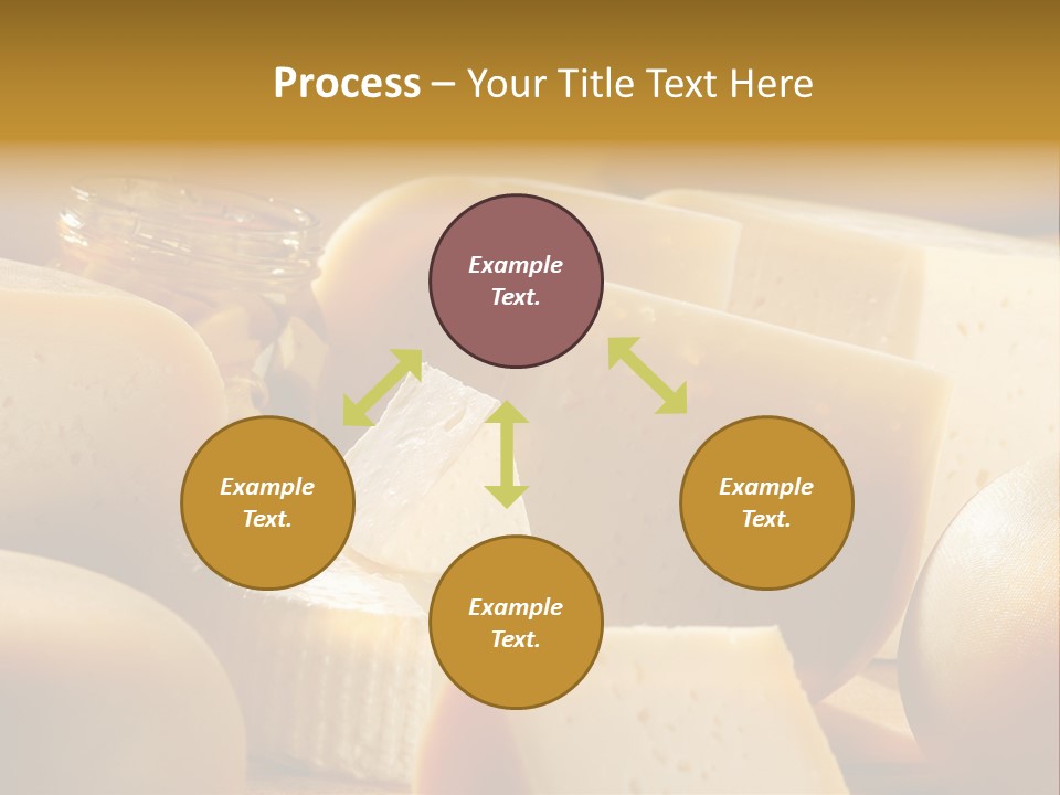 Five Fragility Bud PowerPoint Template