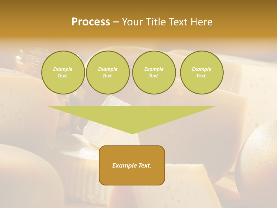 Five Fragility Bud PowerPoint Template