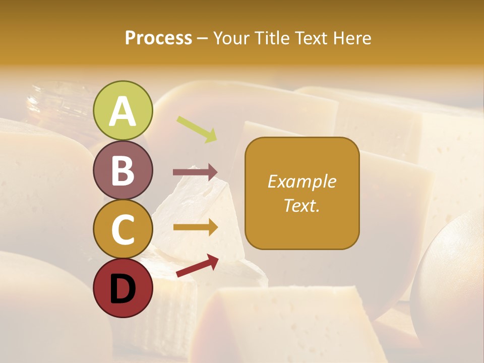 Five Fragility Bud PowerPoint Template