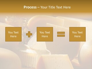Five Fragility Bud PowerPoint Template