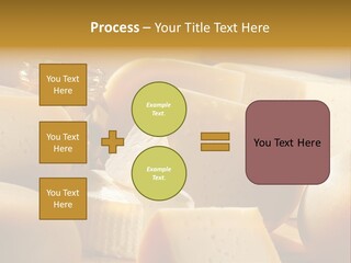 Five Fragility Bud PowerPoint Template