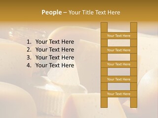 Five Fragility Bud PowerPoint Template