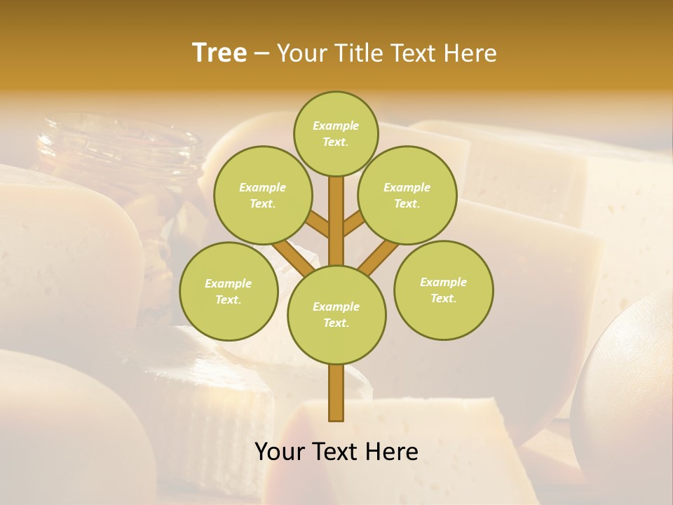 Five Fragility Bud PowerPoint Template