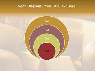 Five Fragility Bud PowerPoint Template