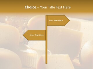 Five Fragility Bud PowerPoint Template