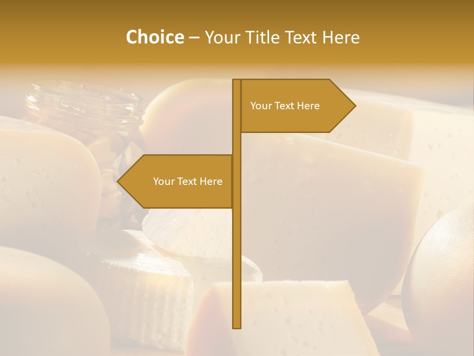 Five Fragility Bud PowerPoint Template