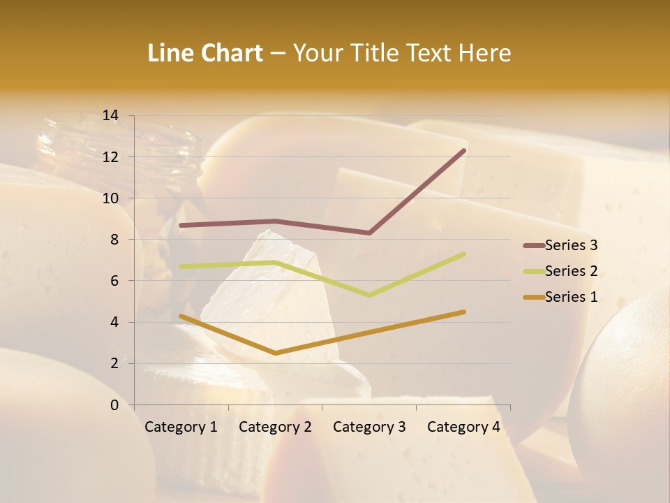 Five Fragility Bud PowerPoint Template