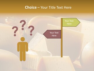 Five Fragility Bud PowerPoint Template