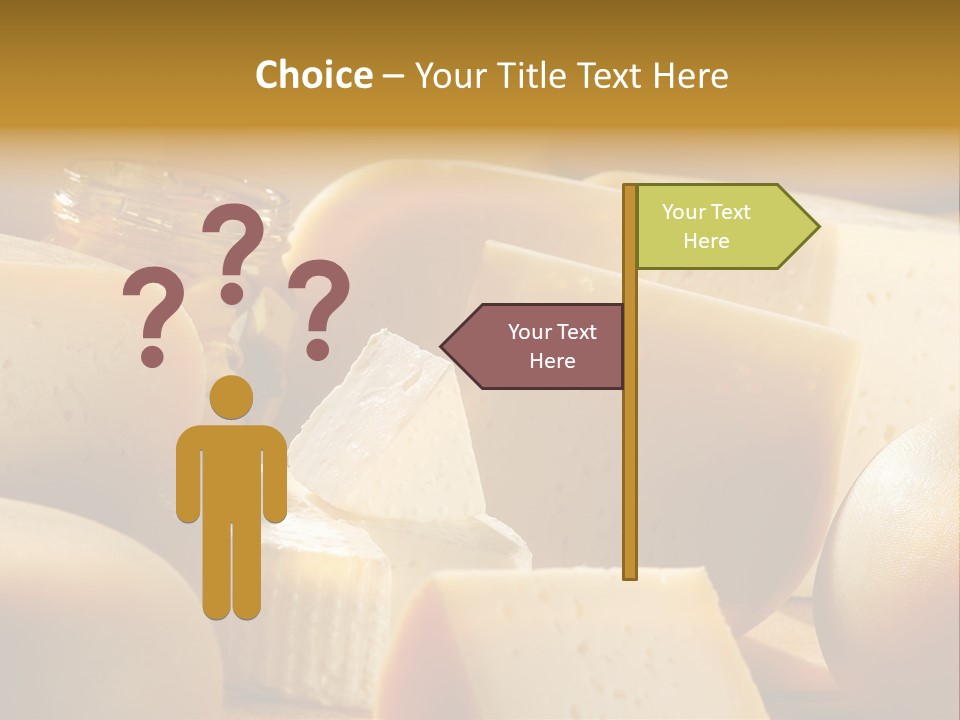 Five Fragility Bud PowerPoint Template