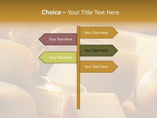 Five Fragility Bud PowerPoint Template