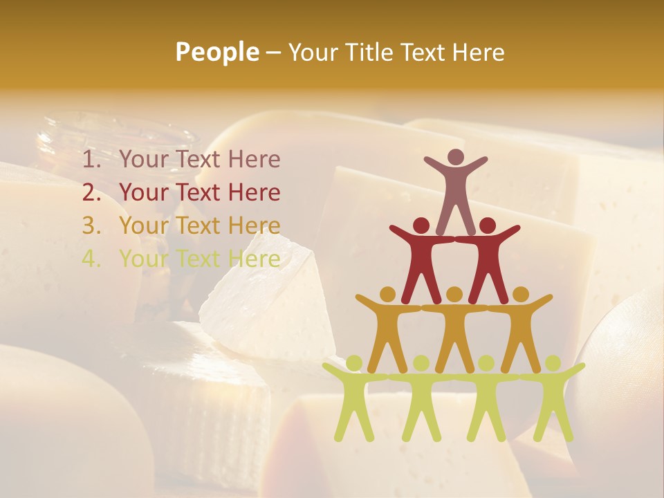 Five Fragility Bud PowerPoint Template