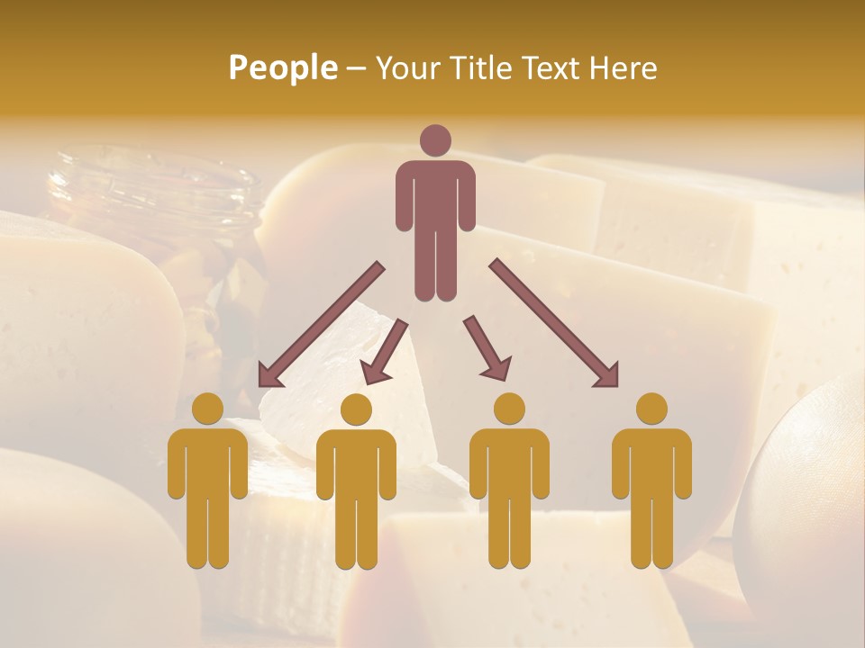 Five Fragility Bud PowerPoint Template