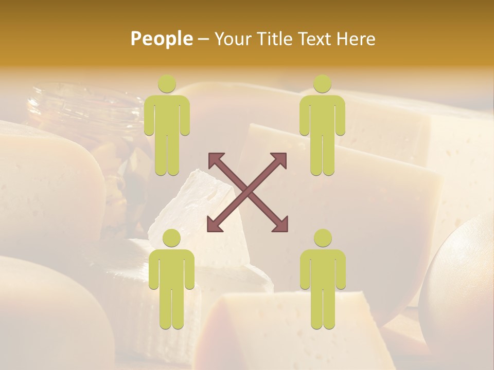 Five Fragility Bud PowerPoint Template