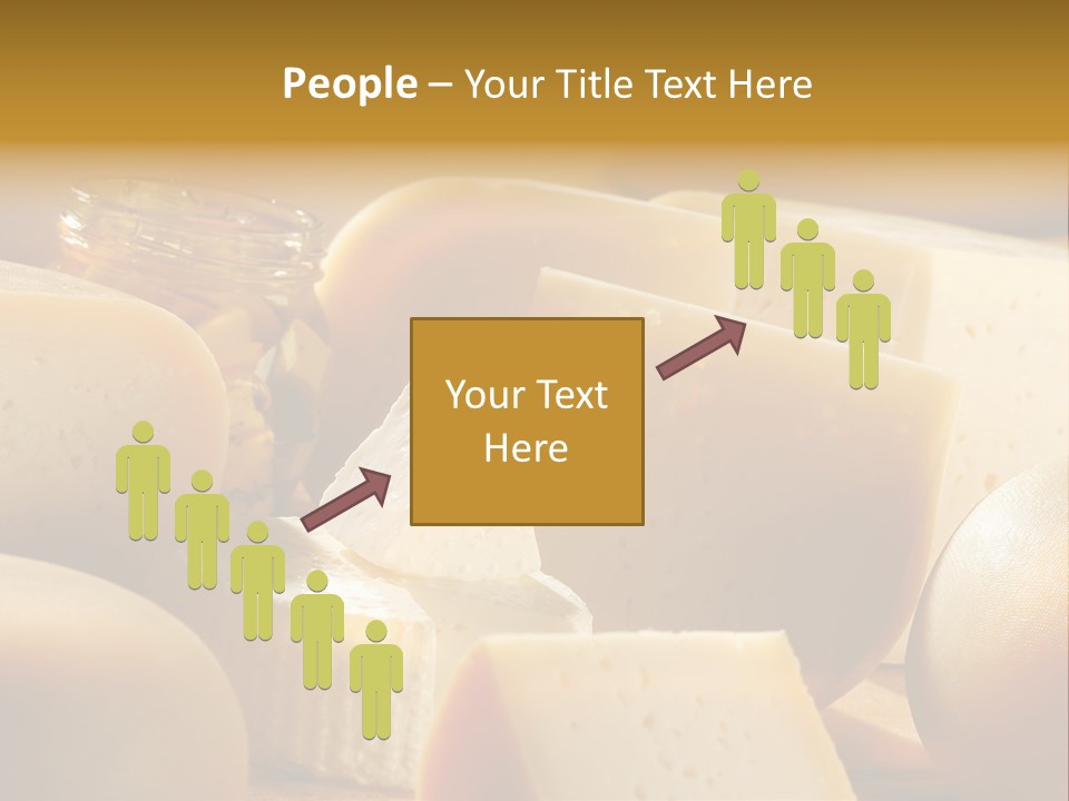 Five Fragility Bud PowerPoint Template