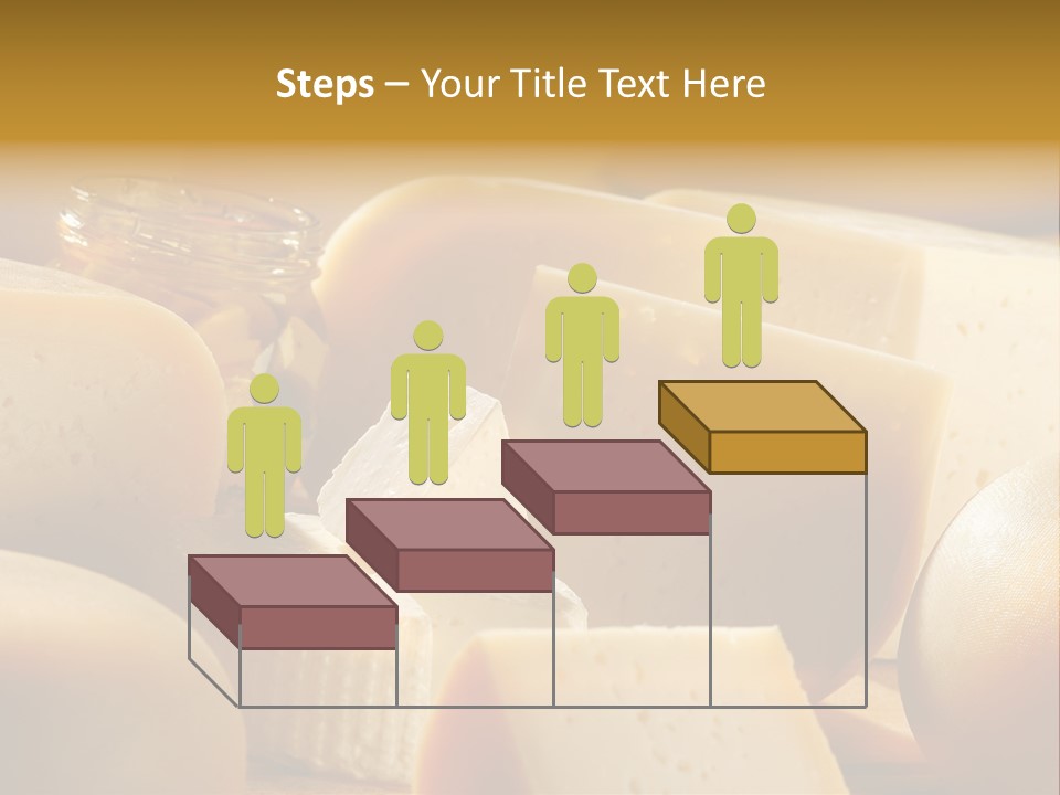 Five Fragility Bud PowerPoint Template