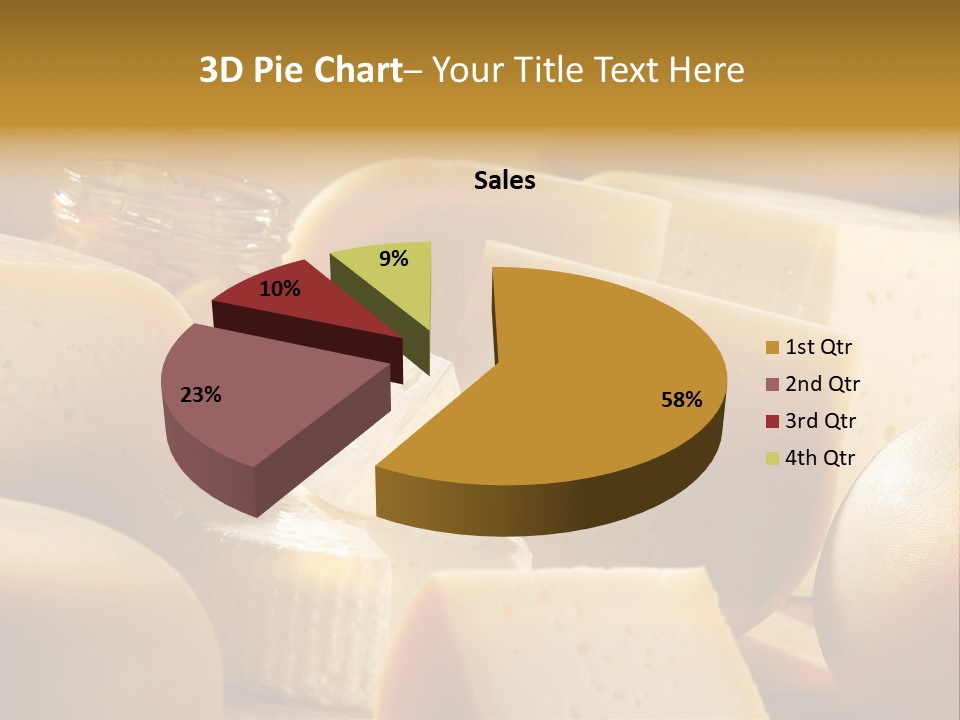 Five Fragility Bud PowerPoint Template