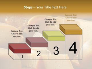 Five Fragility Bud PowerPoint Template