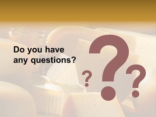 Five Fragility Bud PowerPoint Template