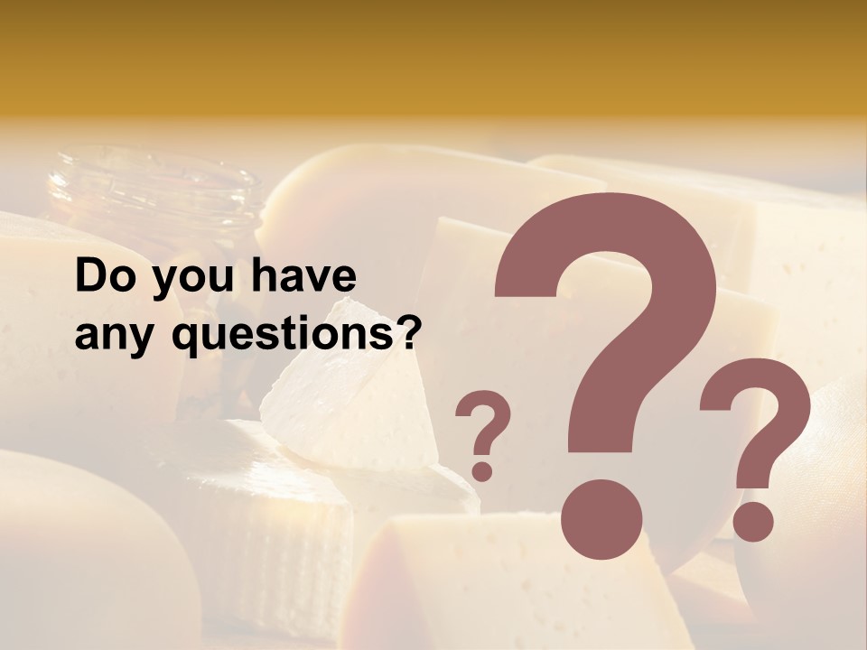 Five Fragility Bud PowerPoint Template