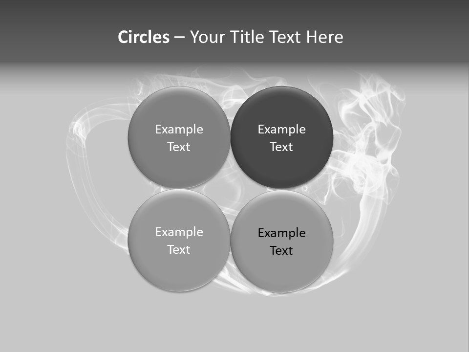 Greeting Anniversary Brightly PowerPoint Template