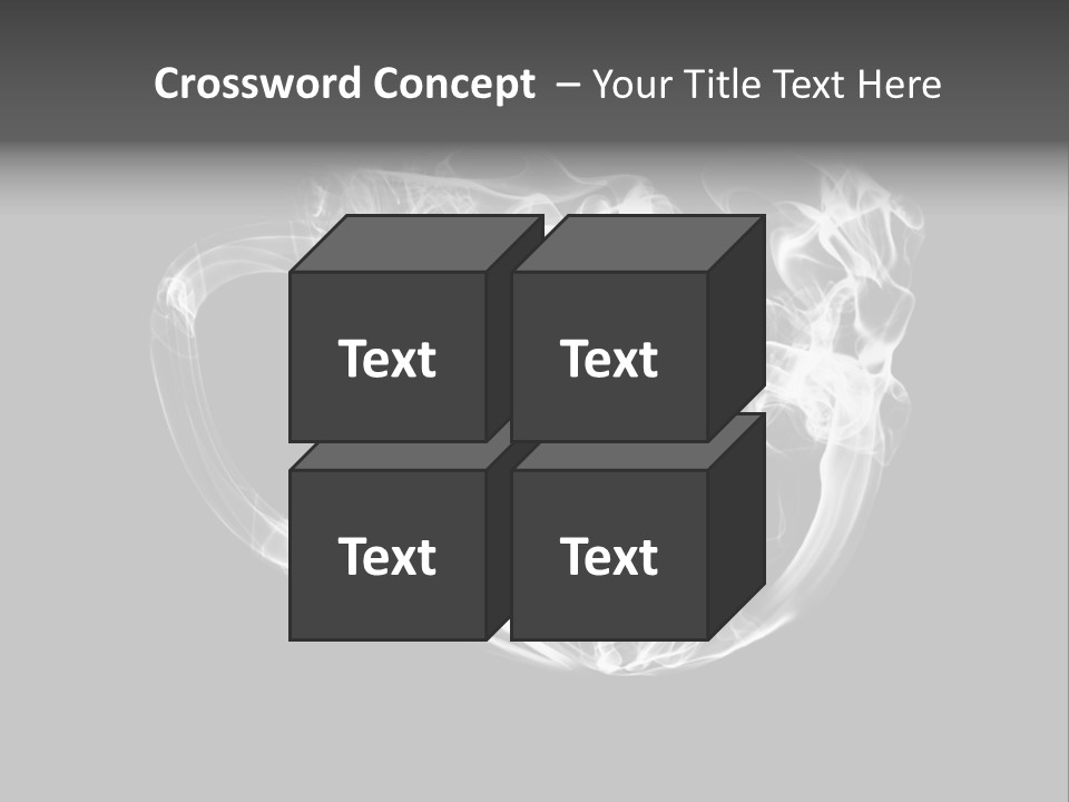 Greeting Anniversary Brightly PowerPoint Template