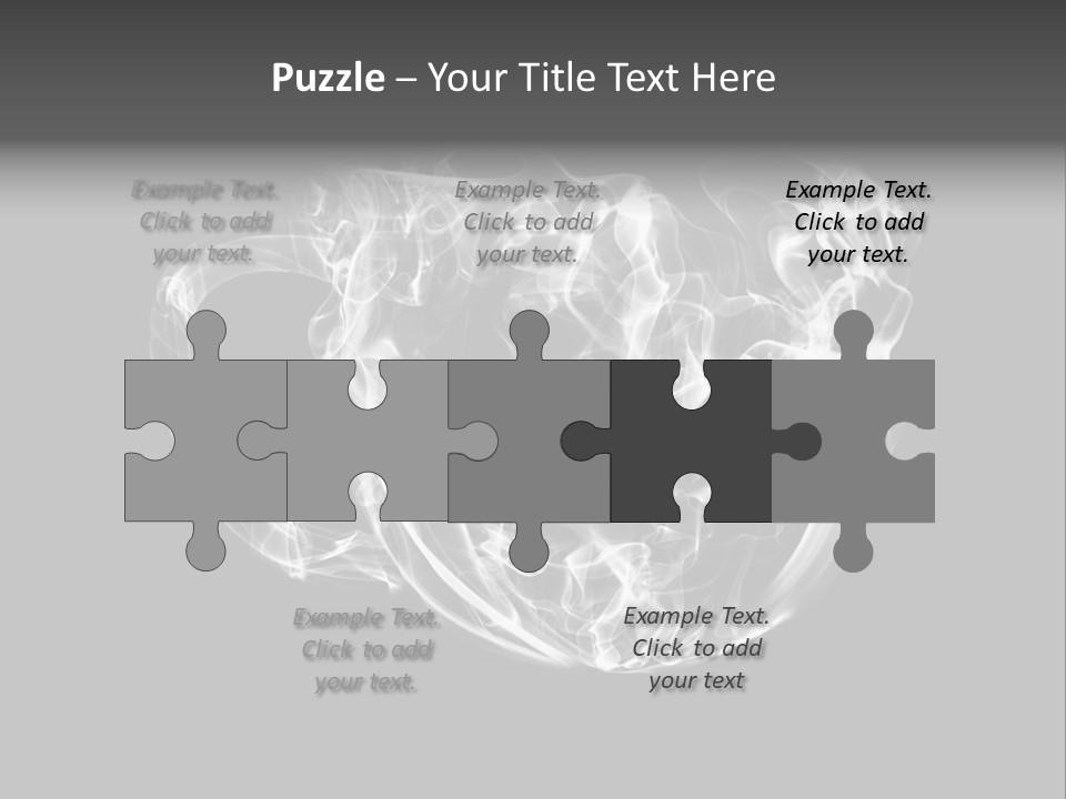 Greeting Anniversary Brightly PowerPoint Template