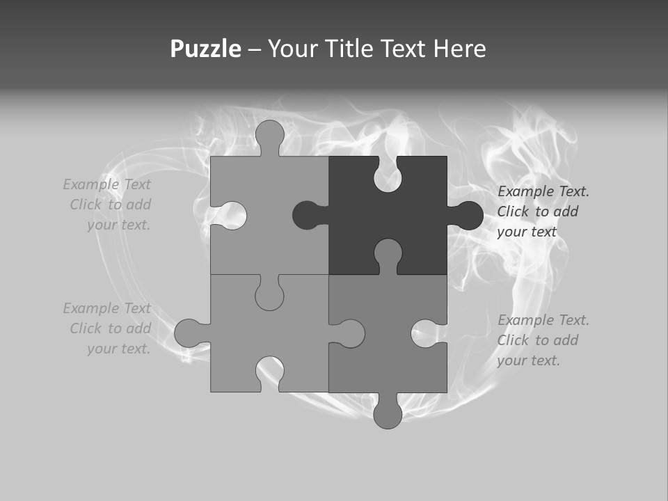 Greeting Anniversary Brightly PowerPoint Template