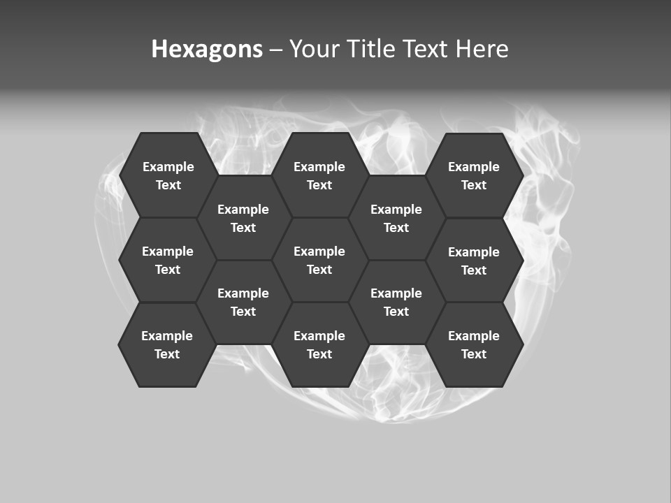 Greeting Anniversary Brightly PowerPoint Template