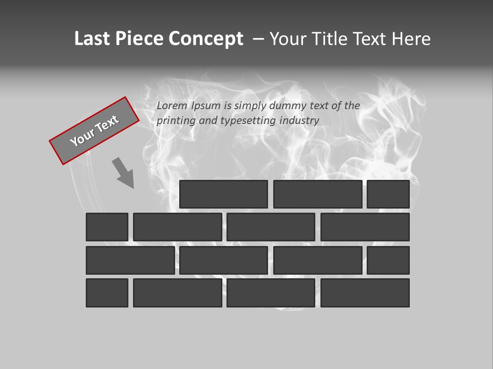 Greeting Anniversary Brightly PowerPoint Template