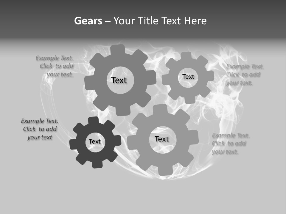 Greeting Anniversary Brightly PowerPoint Template