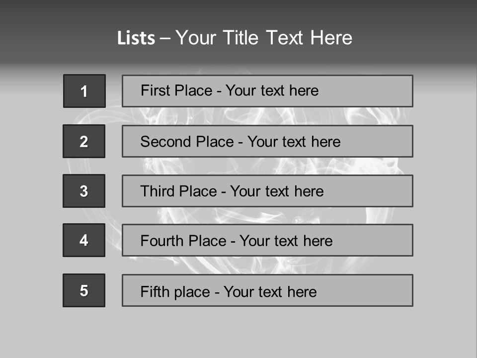 Greeting Anniversary Brightly PowerPoint Template