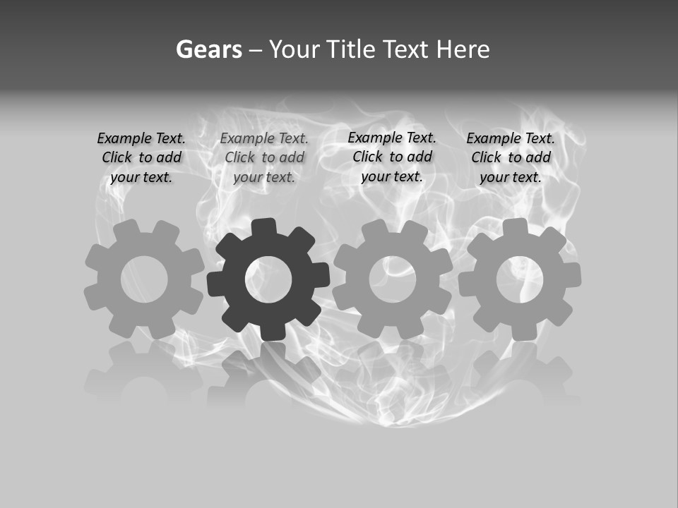 Greeting Anniversary Brightly PowerPoint Template