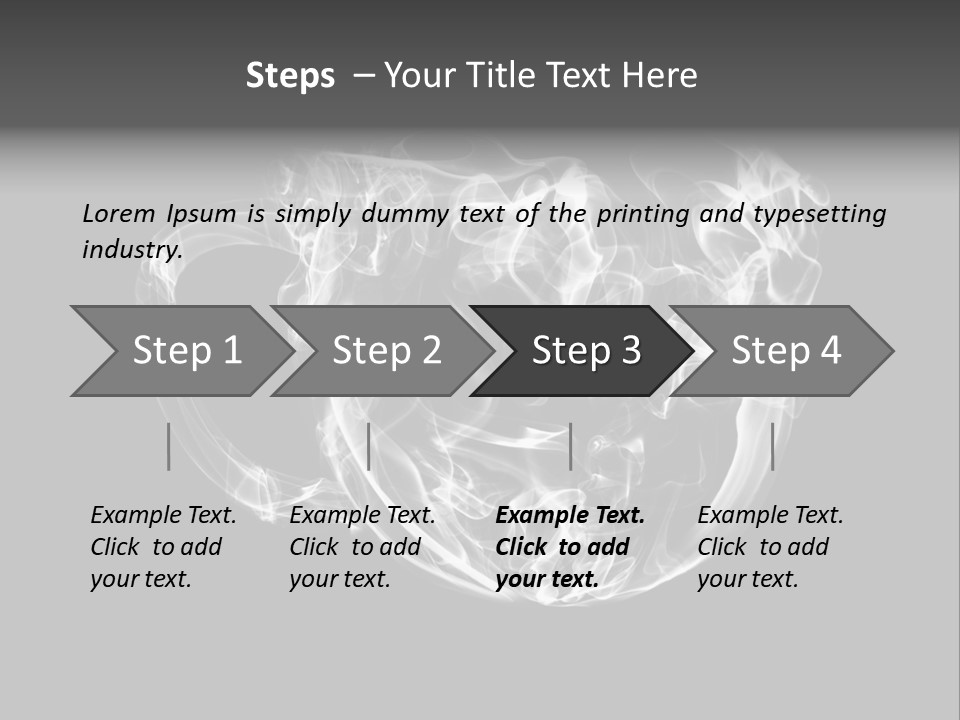 Greeting Anniversary Brightly PowerPoint Template