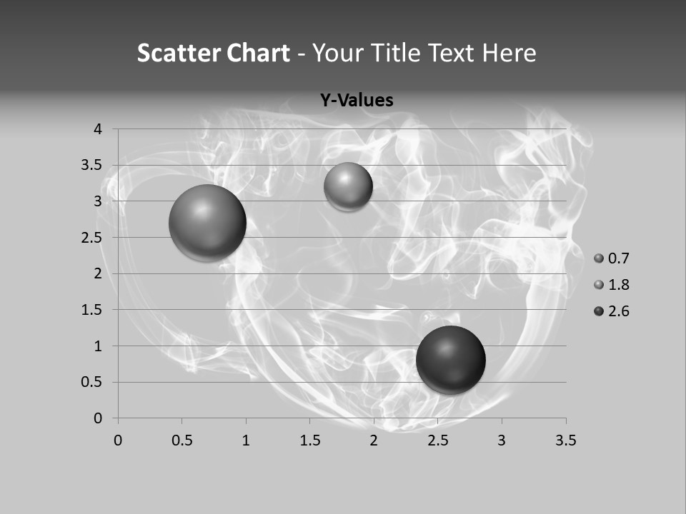 Greeting Anniversary Brightly PowerPoint Template