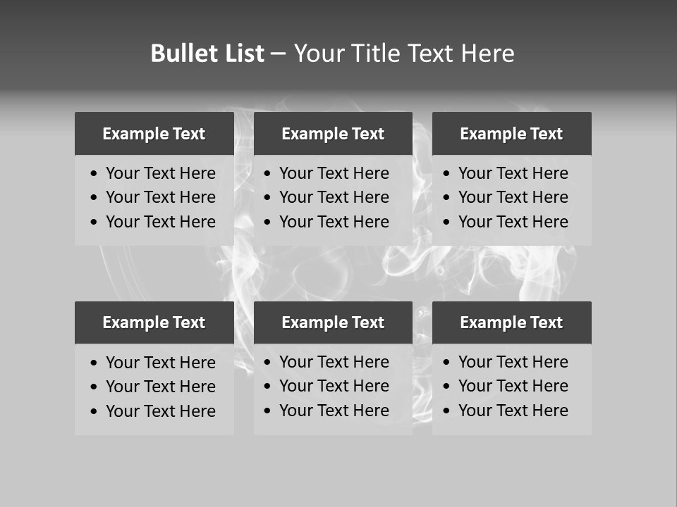 Greeting Anniversary Brightly PowerPoint Template