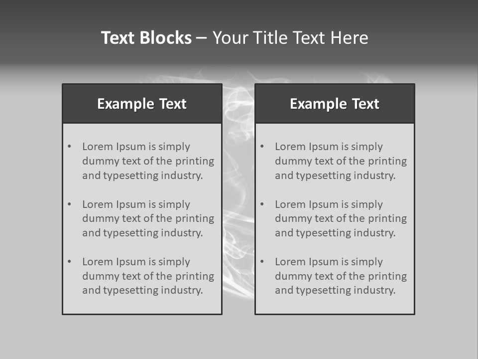 Greeting Anniversary Brightly PowerPoint Template