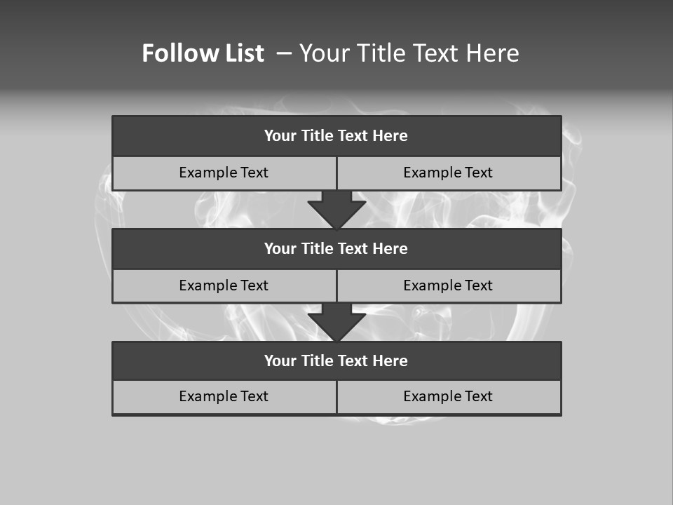 Greeting Anniversary Brightly PowerPoint Template