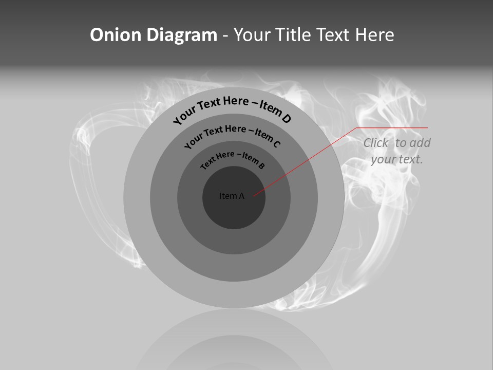 Greeting Anniversary Brightly PowerPoint Template