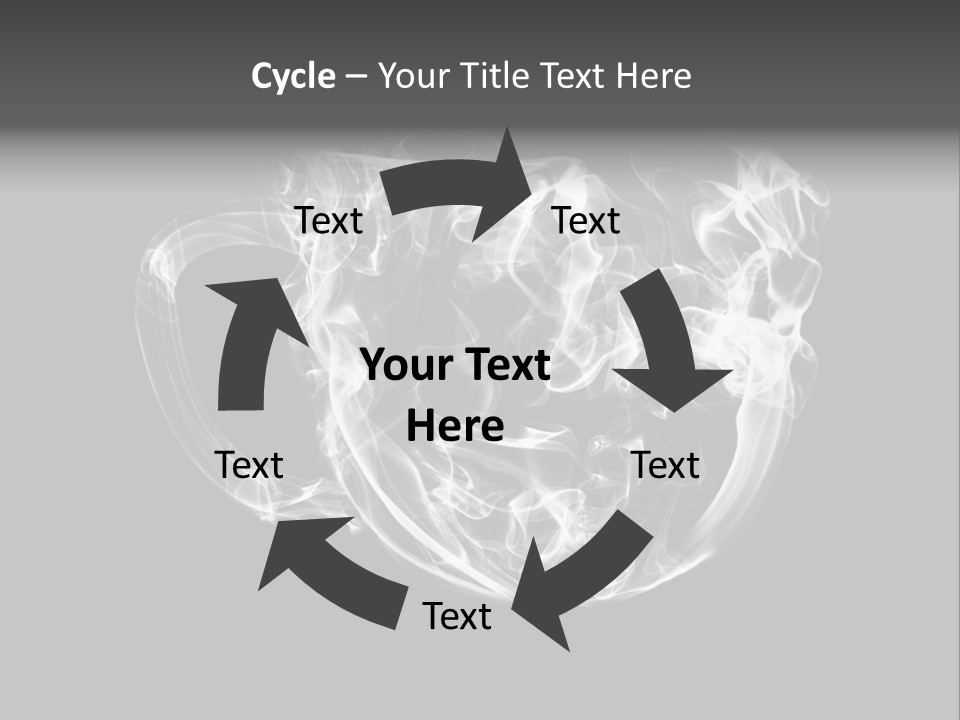 Greeting Anniversary Brightly PowerPoint Template