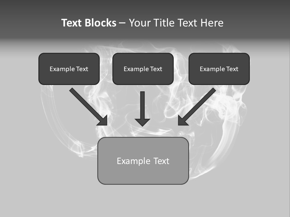 Greeting Anniversary Brightly PowerPoint Template