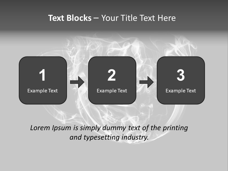 Greeting Anniversary Brightly PowerPoint Template