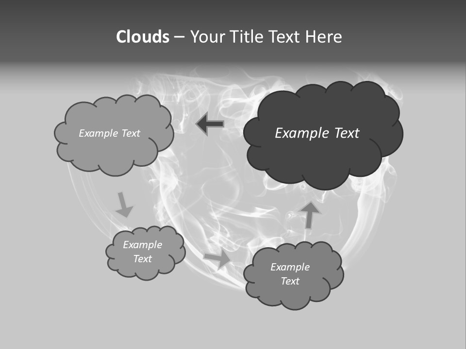 Greeting Anniversary Brightly PowerPoint Template