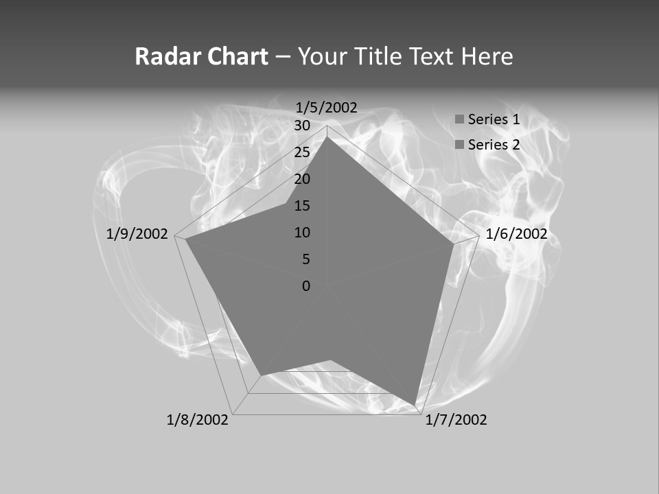 Greeting Anniversary Brightly PowerPoint Template